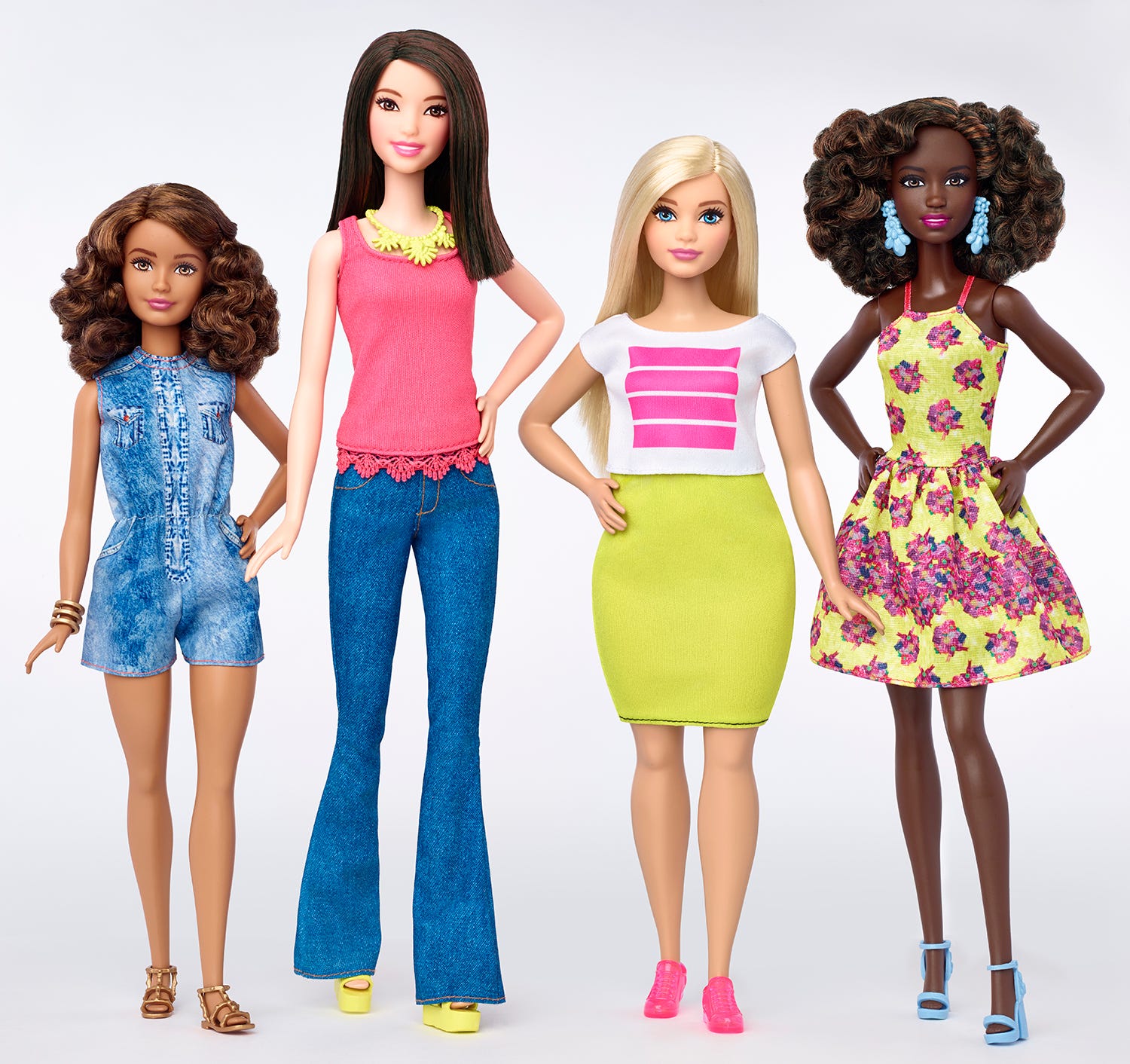 new fat barbie dolls